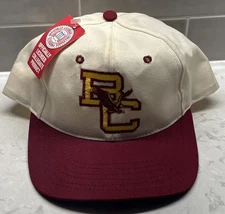 Boston College Eagles SnapBack Hat Twins Enterprise New w/ Tag 90's BC