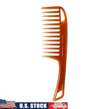 Ultra Smooth Detangler Comb Argan Oil Keratin Protein Anti-Frizz Hair Care Tool