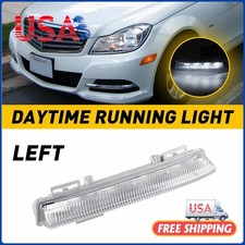 Led Daytime Running Fog Light Left For Mercedes-benz E350 E400 E550 2009-2014