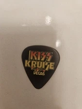Kiss Kruise Landlocked In Las Vegas Guitar Pick November 14-16 2025