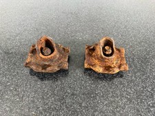 05-16 Ford F250 F350 Front Axle Coil Spring Seat Lower 4wd 4x4 Dana 60 Pair Oem