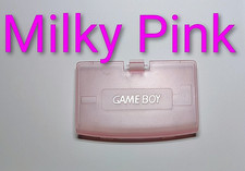 NEW Milky Pink Battery Covers Gameboy Advance - GBA Replacement Doors 