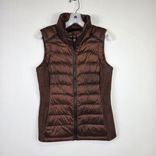 ALP N ROCK QUILTED PUFFER DOWN VEST SIZE SMAL...