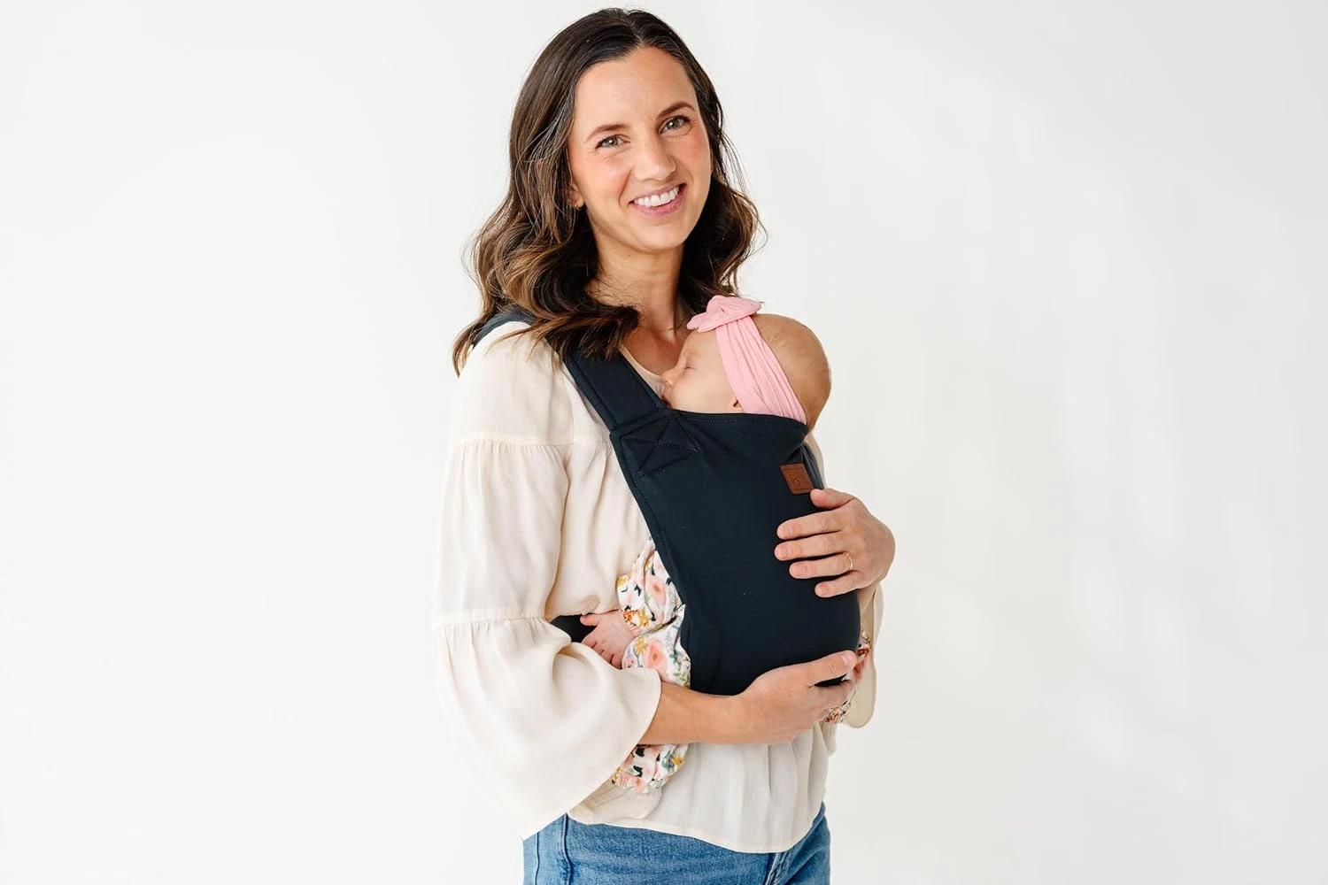 Haven Baby Carrier - Soft, Stretchy, Ergonomic for Newborns to Toddlers