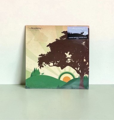 The Academy Is  Almost Here 2nd Pressing Dec. 2015 Cloudy Vinyl Tour Excl. RARE