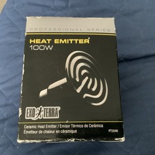 EXO TERRA CERAMIC HEATER Emitter 100 WATT NOS reptile Lizard Snake