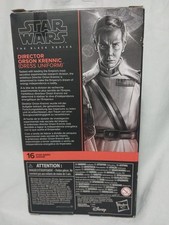 Star Wars Black Series Director Orson Krennic Dress Uniform 6 Action Figure CIB