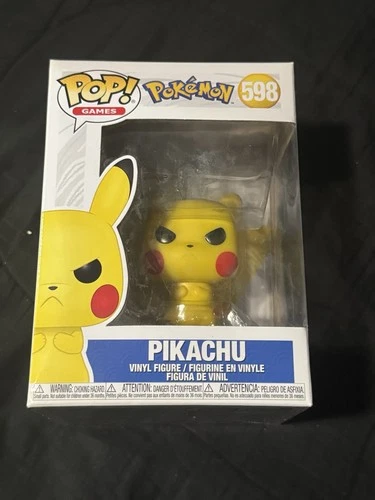 Funko Pop- Pokémon- Pikachu #598 NEW/MINT