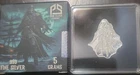 Pan Silver Company Pirate Shaped Irregular 5g .999 Fine Silver Bullion Bar