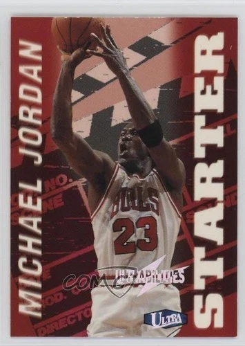 Jordan 1997 Fleer Jordan #1S