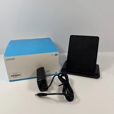 Anker Wireless Charging Dock for Amazon Kindle Paperwhite Model Y1822 Black