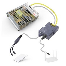 Starlink Mini Poe Kit: 150W Injector Splitter with AC Power