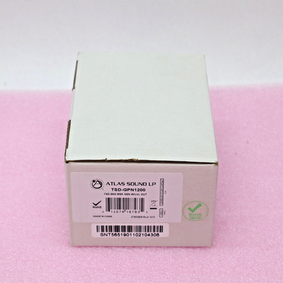 Atlas Sound TSD-GPN1200 Sound Masking Generator T5-C1