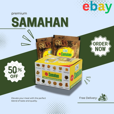 Samahan herbal tea 100% Organic boost immune system