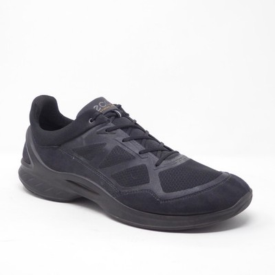 ECCO Mens Biom Fjuel M Natural Motion Sneakers Black Low Top Athletic 47 / 13