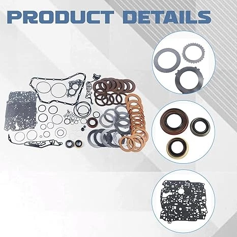 Kit de reconstrucción de revisión maestra de transmisión 4T65E para Volvo S80 XC90 02-06 Foto 4 de 4