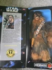 Star Wars Collector Series Chewbacca Rebel Alliance Figure 1996 Kenner