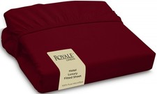 Fitted Sheet Twin XL - Ultra Soft 1800 Brushed Microfiber - Hotel Luxury Bott...
