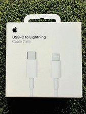 GENUINE ORIGINAL Apple iPhone 14 13 12 11 Charger Type C to Lightning Cable - 1M