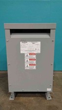 Powertran 15 kVA Step Up Transformer 208-240V Delta to 400Y/231V Wye 3 Ph