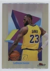 2024 Topps Finest Basketball Refractor LeBron James #45