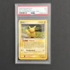 2005 Pokemon EX Ditto (Pikachu) Delta Species San Diego Comic Con #63 PSA 5