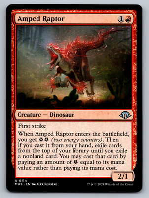 Amped Raptor U 0114 Modern Horizons 3 Regular