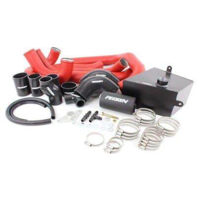 PERRIN PSP-ITR-438-2RD/BK Red Boost Tubes & Black Couplers Kit for 15-21