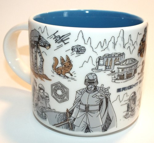 Disney Parks 2021 Starbucks Been There Series Star Wars Batuu Coffee Mug Solo - Picture 16 of 24