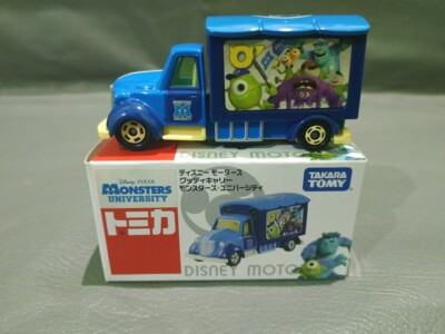 Takara Tomy Tomica Disney Motors Good Day Carry Monsters