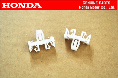 シビック ライフ 等 パーツ ガイド 1998 HONDA 保存版 HONDA 96-00 CIVIC DX EX GX LX Door Lock Rod Holder Retainer Set
