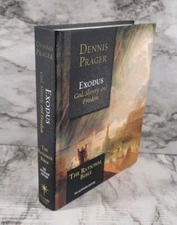 The Rational Bible: Exodus by Dennis Prager (2018, Hardcover) 