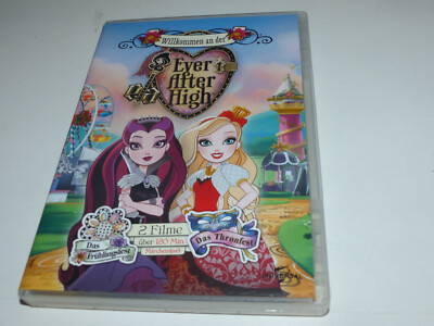 DVD  Ever After High-Das Frühlingsfest & Das Thronfest