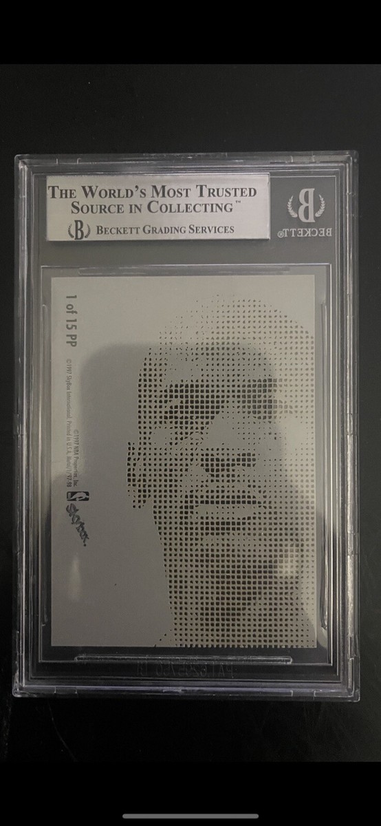 michael jordan 1997 platinum portraits | eBay