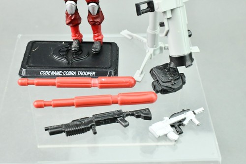GI Joe Cobra Trooper v14 Resolute 3.75" ARAH Hasbro - Picture 2 of 7