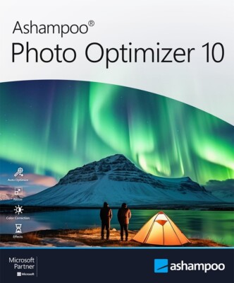 Ashampoo Photo Optimizer 10 - Fotos bearbeiten  - PC Download Version