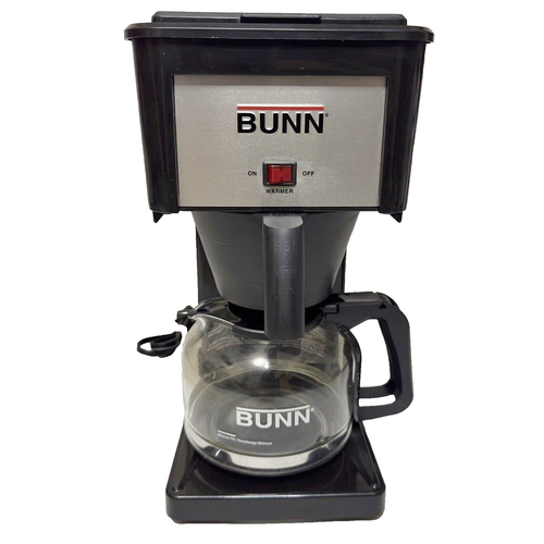 BUNN Speed Brew Velocity GRXB 10Cup Filter Coffee Maker BunnOMatic