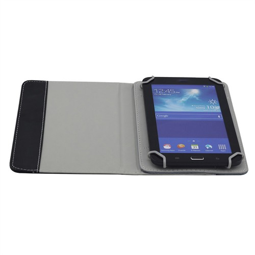 For 10"~10.1" Tablet Universal PU Leather Flip Stand Case Folding Folio Cover - Picture 16 of 19