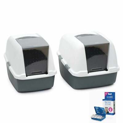 catit corner litter box