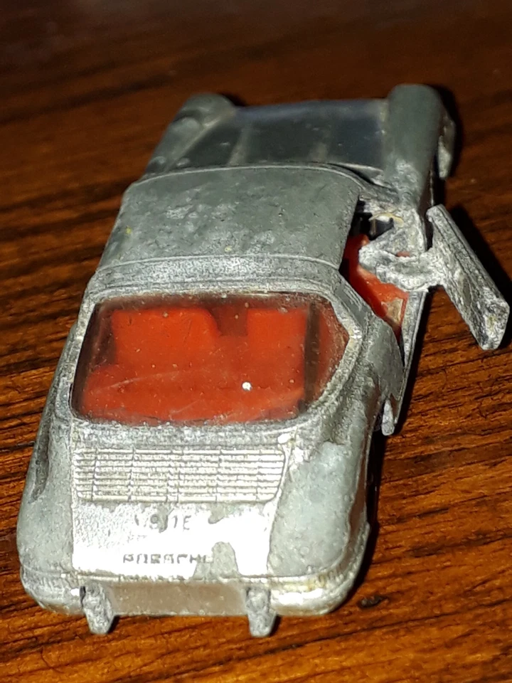 Porsche 911 Targa Siku V234 #079 2662/3 voiture miniature sport jouet ancien old - Photo 3/4