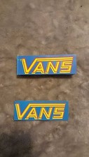 OLD SCHOOL BMX VANS VINYL STICKER DECAL VINTAGE RARE HTF