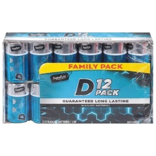 1.5 V Single Use Batteries