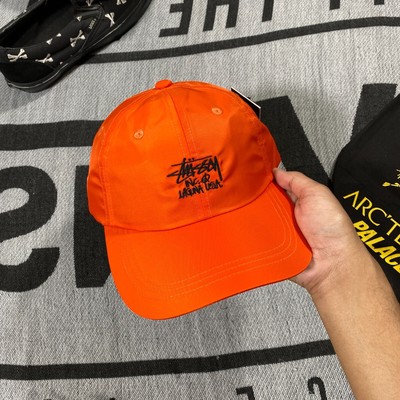 Stussy Laguna USA Cap Hat Orange OS BNWT
