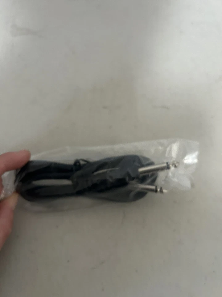 Cable conector Audix 1/4" TRS, Audix, cable TRS, nuevo, negro, #2 Foto 4 de 4