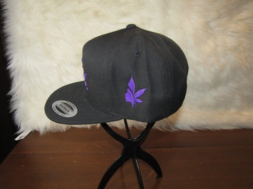 Liv Collective Snapback Hat Black Purple New - Picture 3 of 7