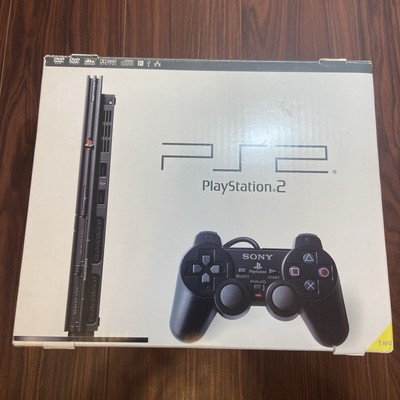 PS2 Console SCPH-70000 Charcoal Black 2229 JAPAN
