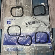 5 X GM OEM 15-22 Canyon Colorado Engine Engine Parts-Oil Pan Gaskets 12647329