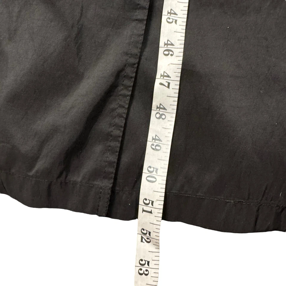 Vintage Forecaster of Boston Trench Coat Women's 13/14 Wool Lined Double Breast - Image 3 of 4