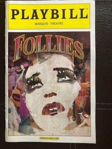 Broadway, Off Broadway & Try-Out Playbill - Picture 673 of 728