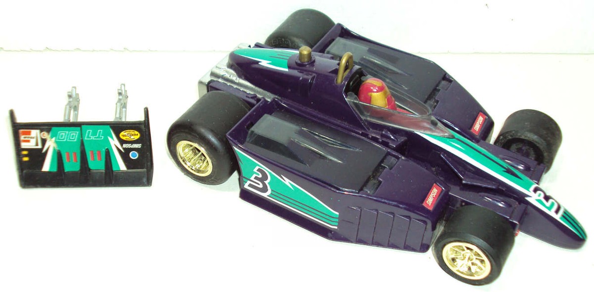 M.A.S.K. Buzzard W/ Miles & Maximus Mayhem 1987 Kenner Action Figure